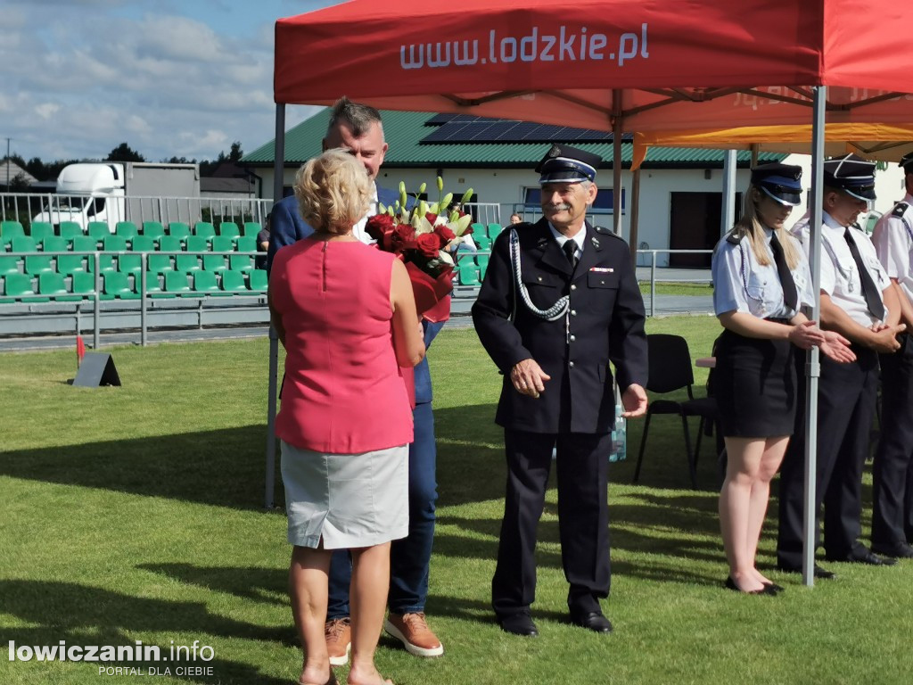 Zawody sportowo-pożarnicze w Chąśnie