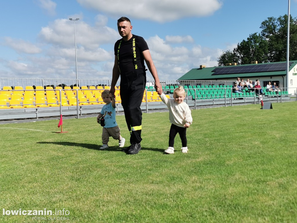 Zawody sportowo-pożarnicze w Chąśnie