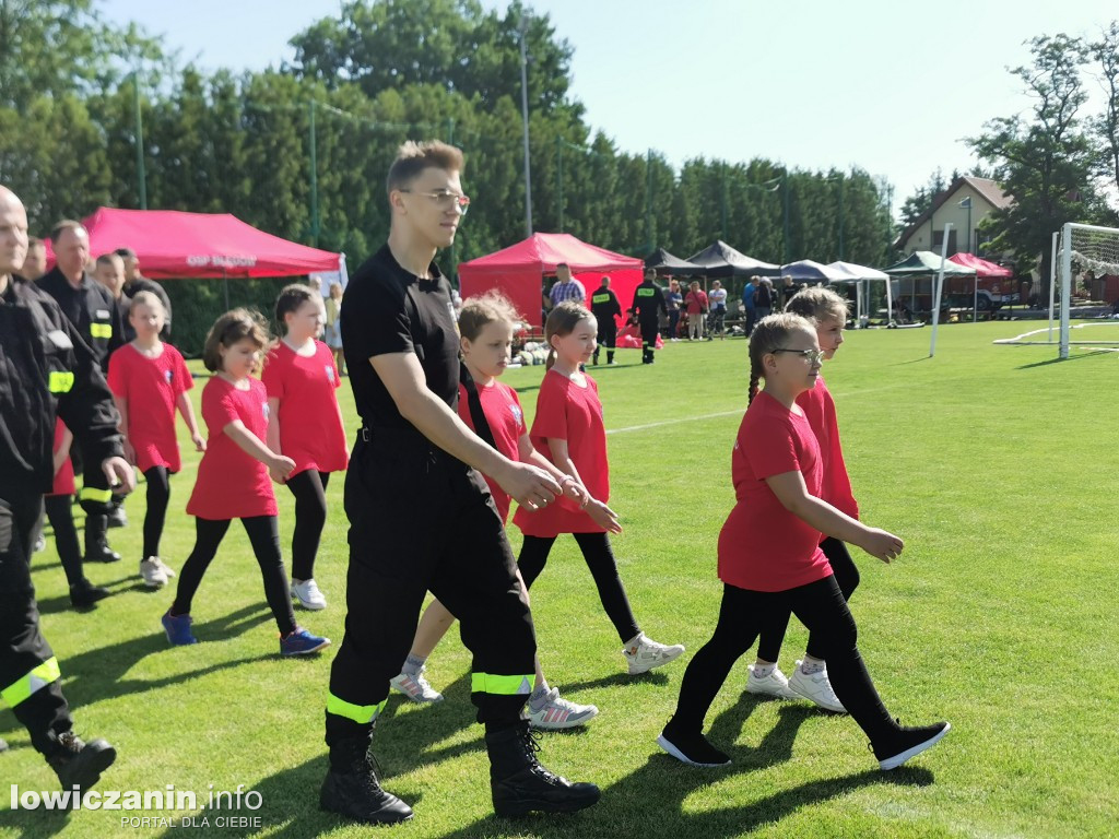 Zawody sportowo-pożarnicze w Chąśnie