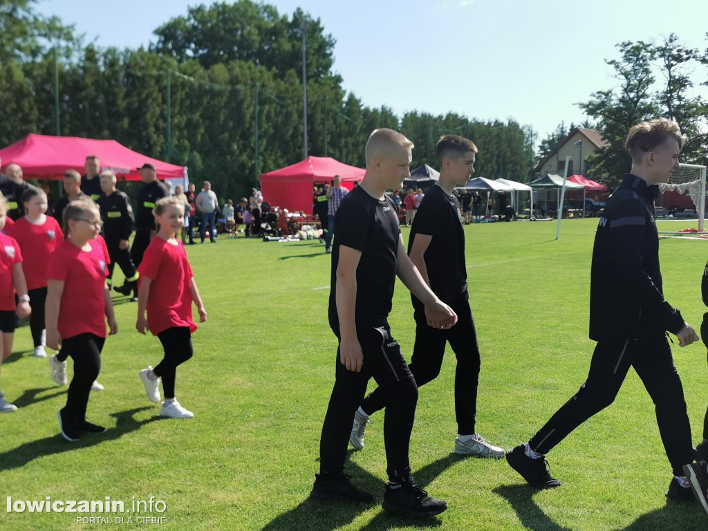 Zawody sportowo-pożarnicze w Chąśnie