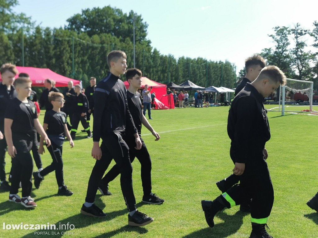 Zawody sportowo-pożarnicze w Chąśnie