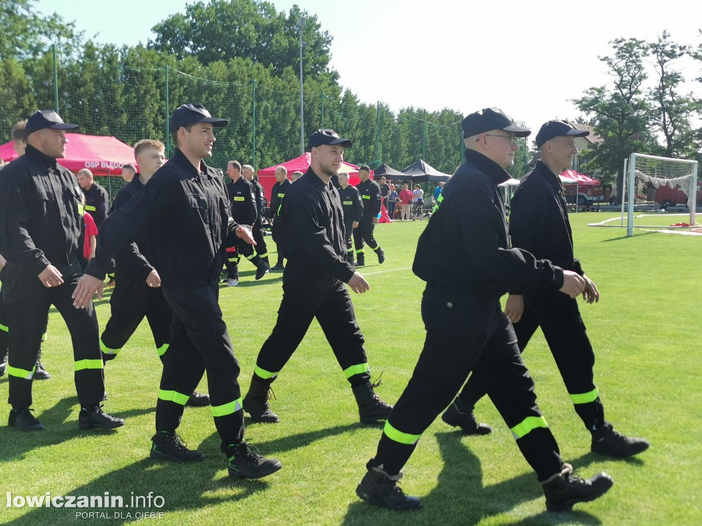 Zawody sportowo-pożarnicze w Chąśnie