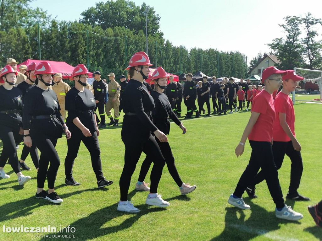 Zawody sportowo-pożarnicze w Chąśnie
