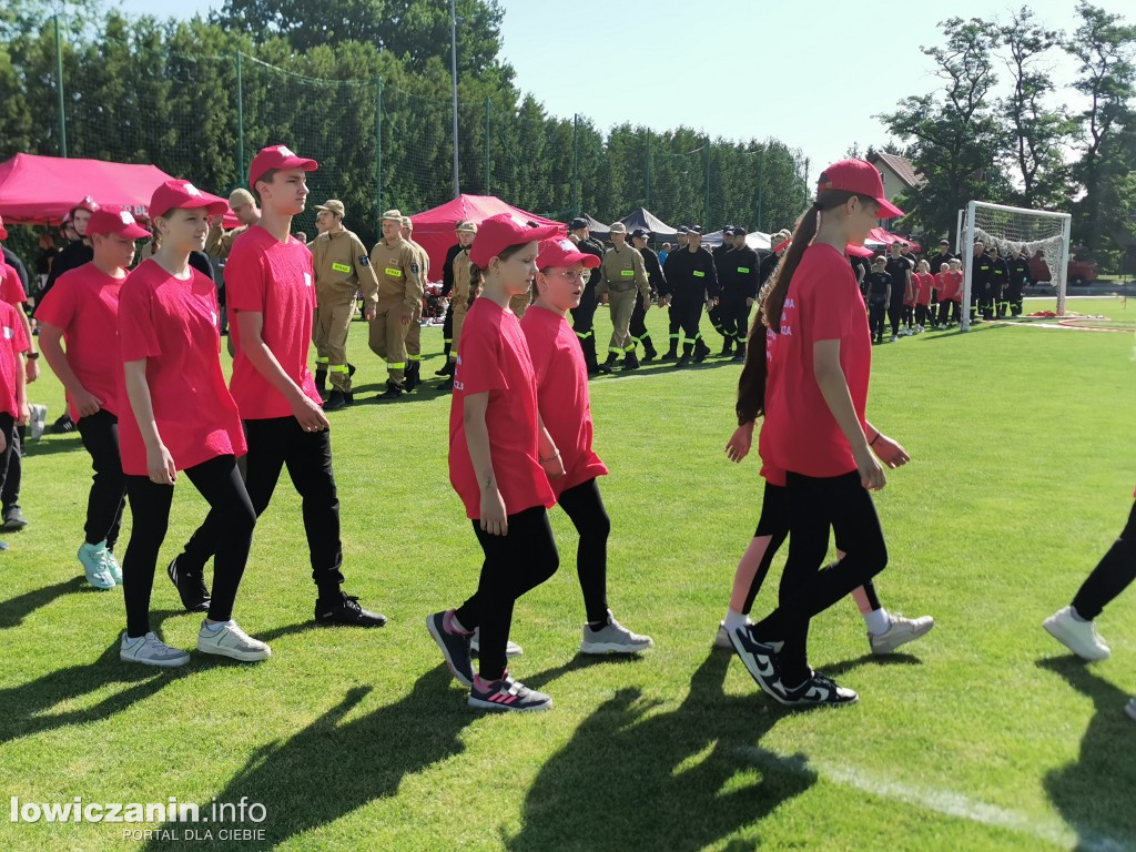 Zawody sportowo-pożarnicze w Chąśnie