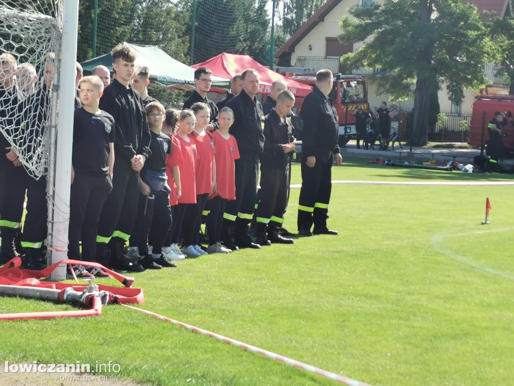Zawody sportowo-pożarnicze w Chąśnie