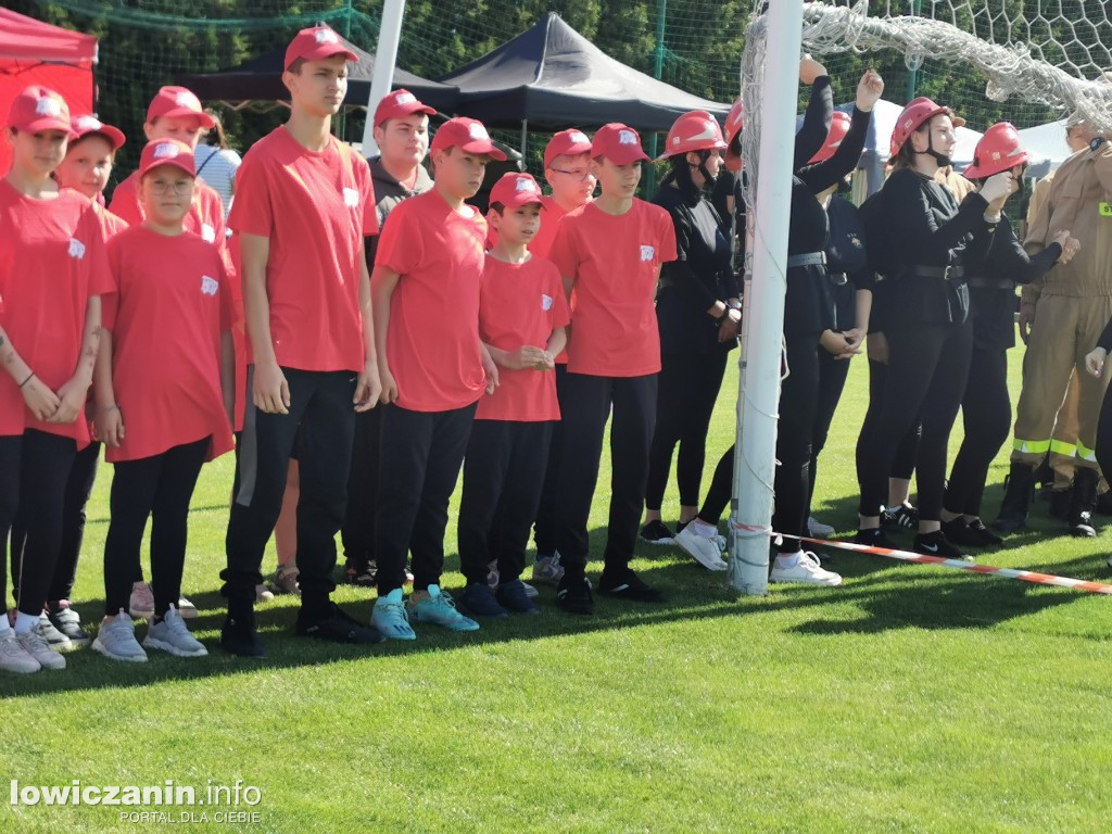 Zawody sportowo-pożarnicze w Chąśnie