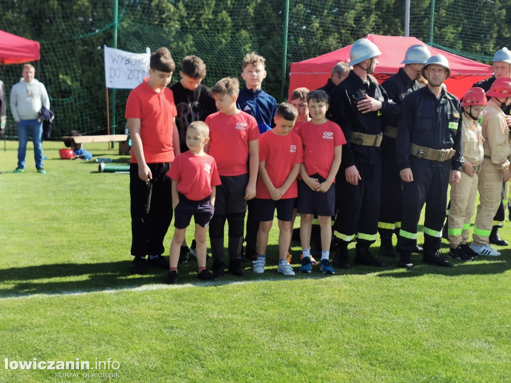 Zawody sportowo-pożarnicze w Chąśnie