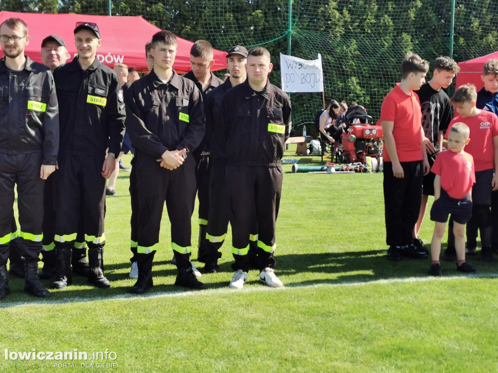 Zawody sportowo-pożarnicze w Chąśnie