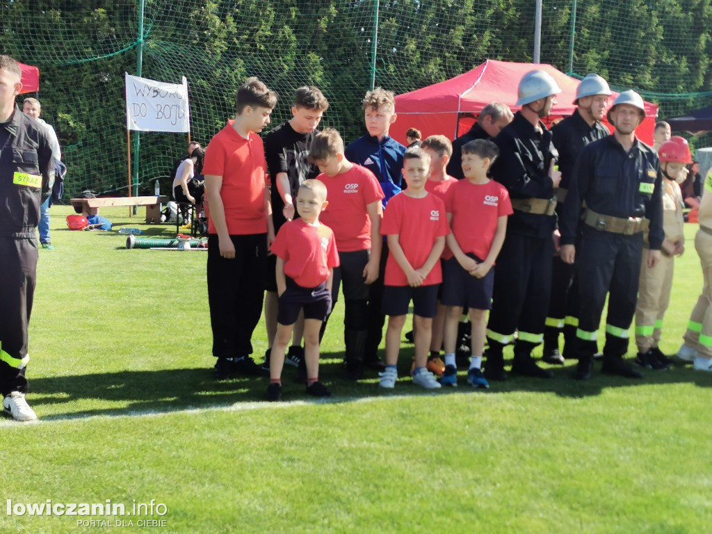 Zawody sportowo-pożarnicze w Chąśnie