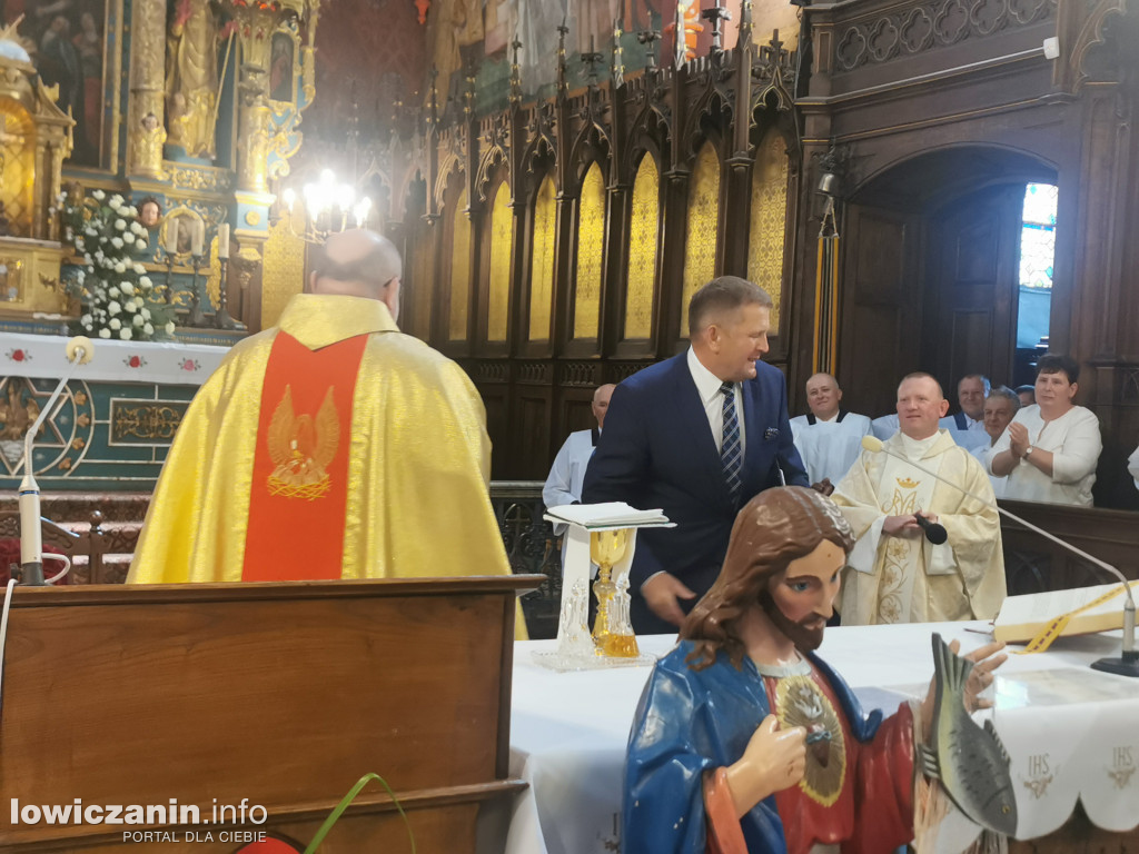 W Złakowie podziękowali ks. Jankowskiemu za 25 lat