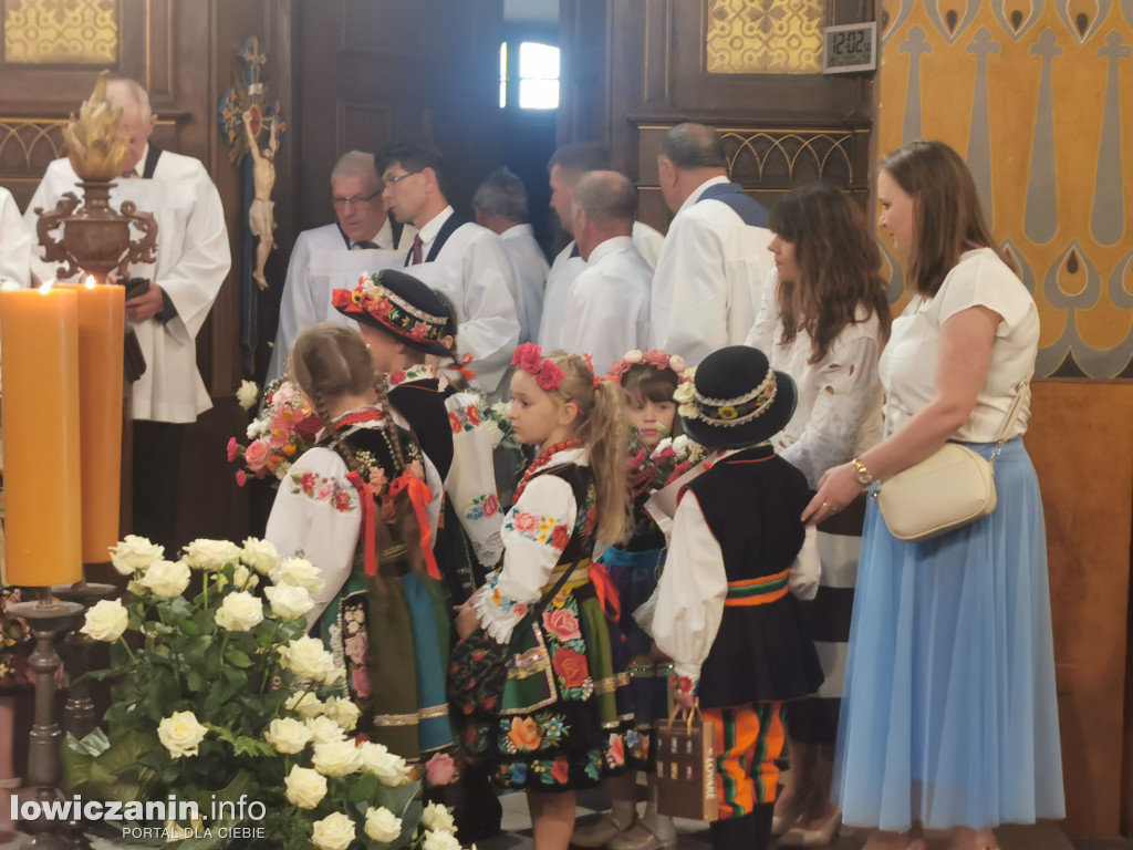 W Złakowie podziękowali ks. Jankowskiemu za 25 lat
