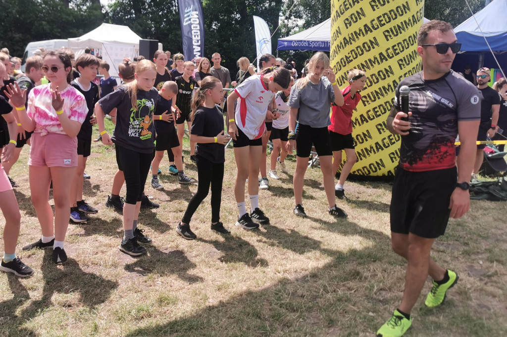 Runmageddon w Łowiczu