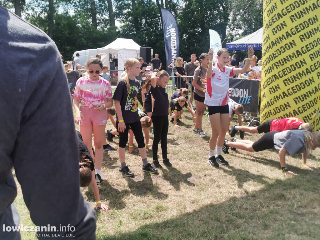 Runmageddon w Łowiczu