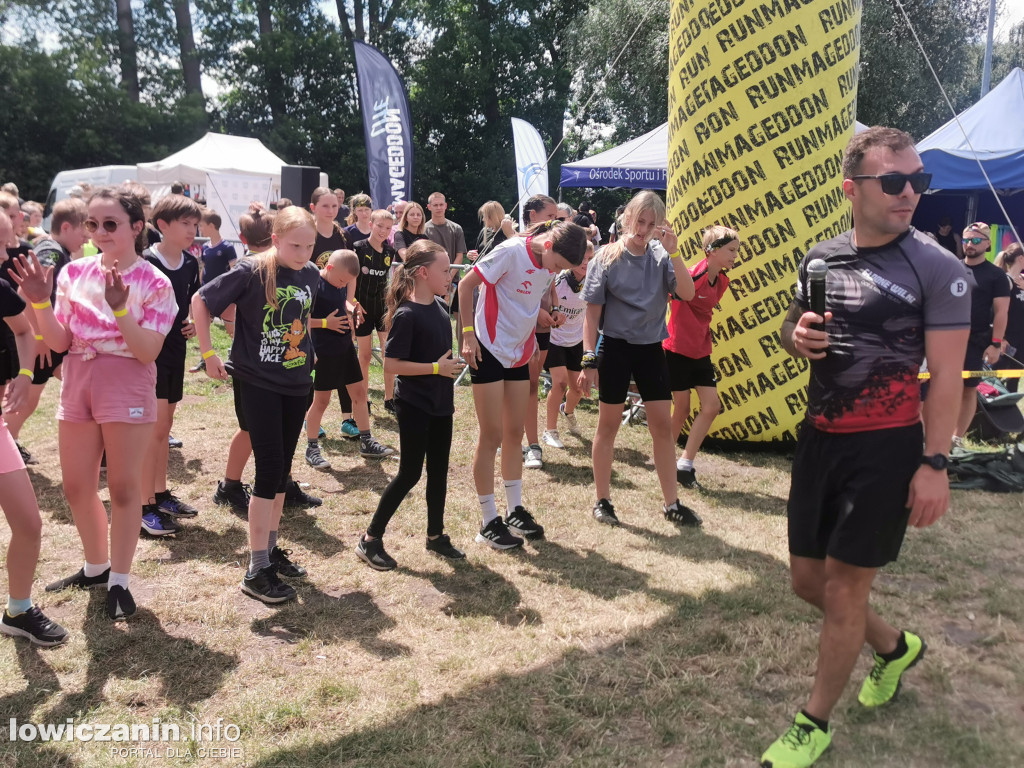 Runmageddon w Łowiczu