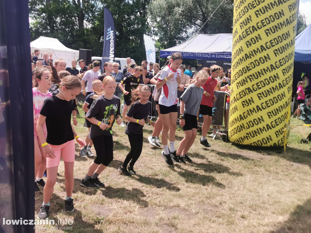 Runmageddon w Łowiczu