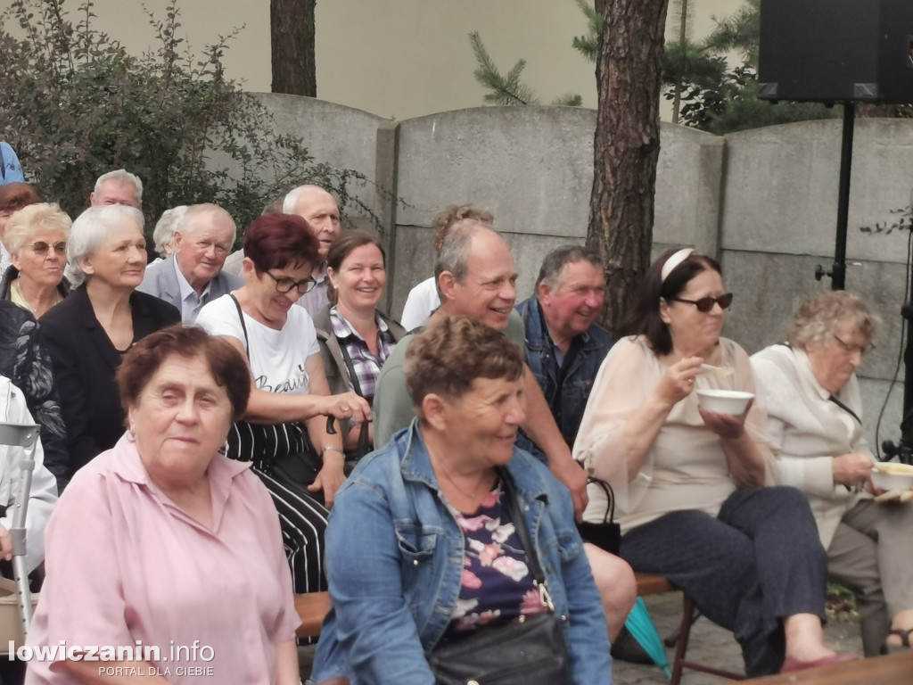 Biesiada na Korabce w Łowiczu