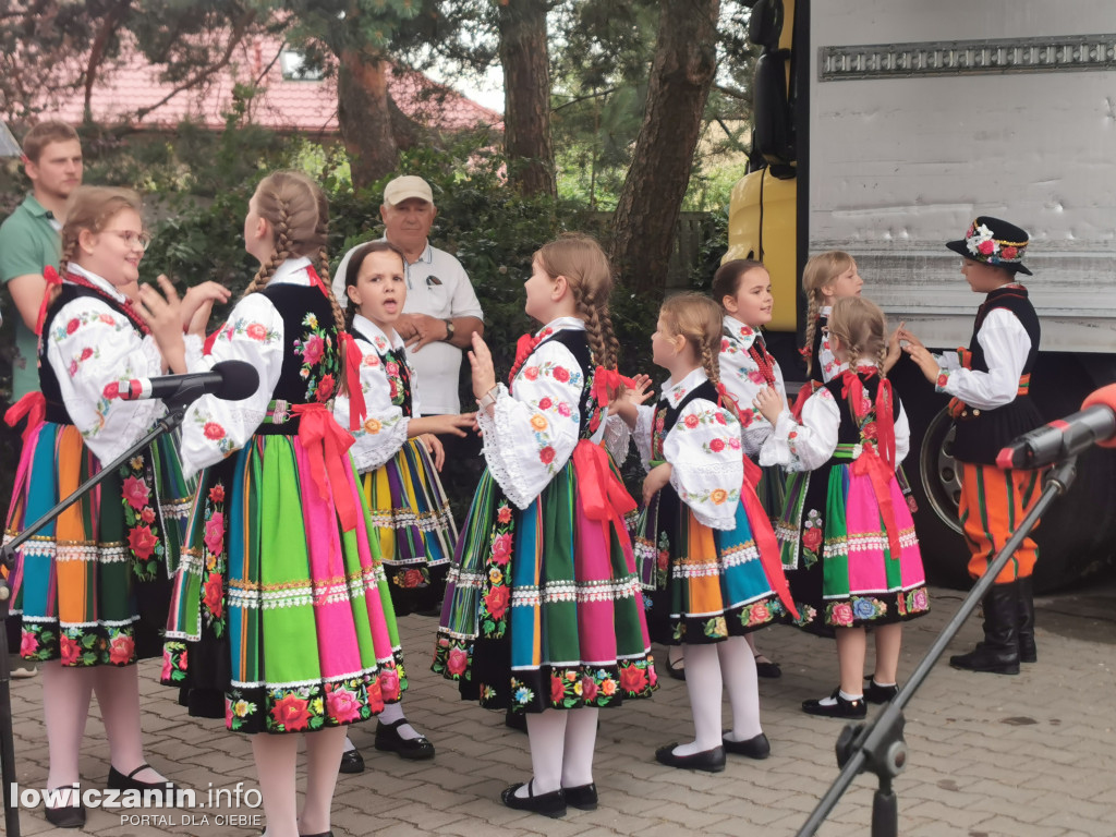 Biesiada na Korabce w Łowiczu