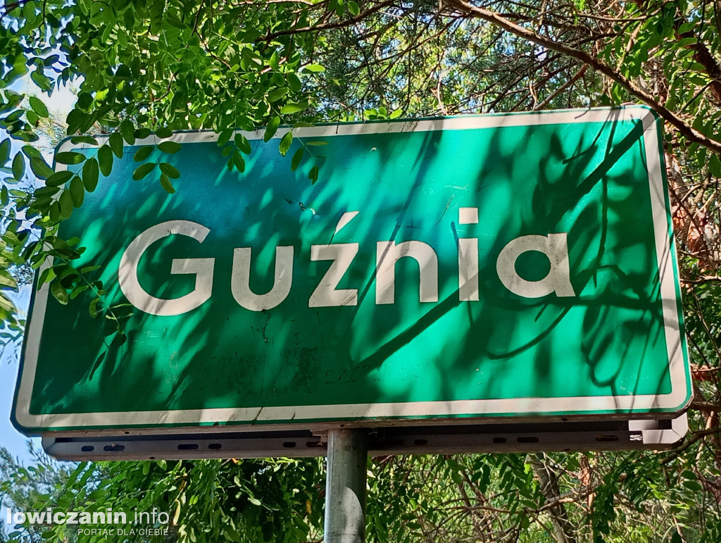 Wiele osób wypoczywa nad wodą w Guźni koło Łowicza