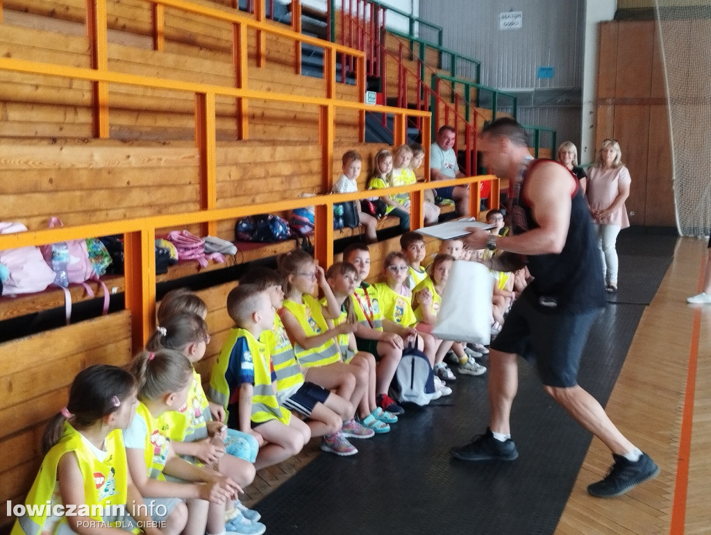 Łowicz. Olimpiada Przedszkolaka w hali OSiR