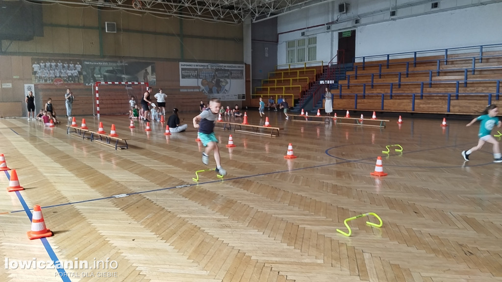 Łowicz. Olimpiada Przedszkolaka w hali OSiR
