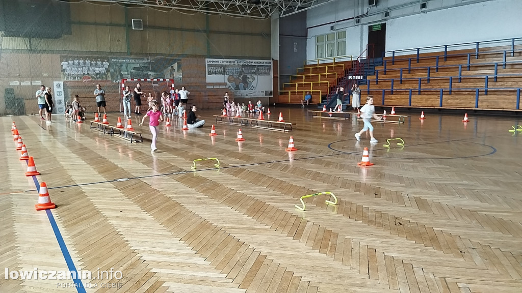 Łowicz. Olimpiada Przedszkolaka w hali OSiR