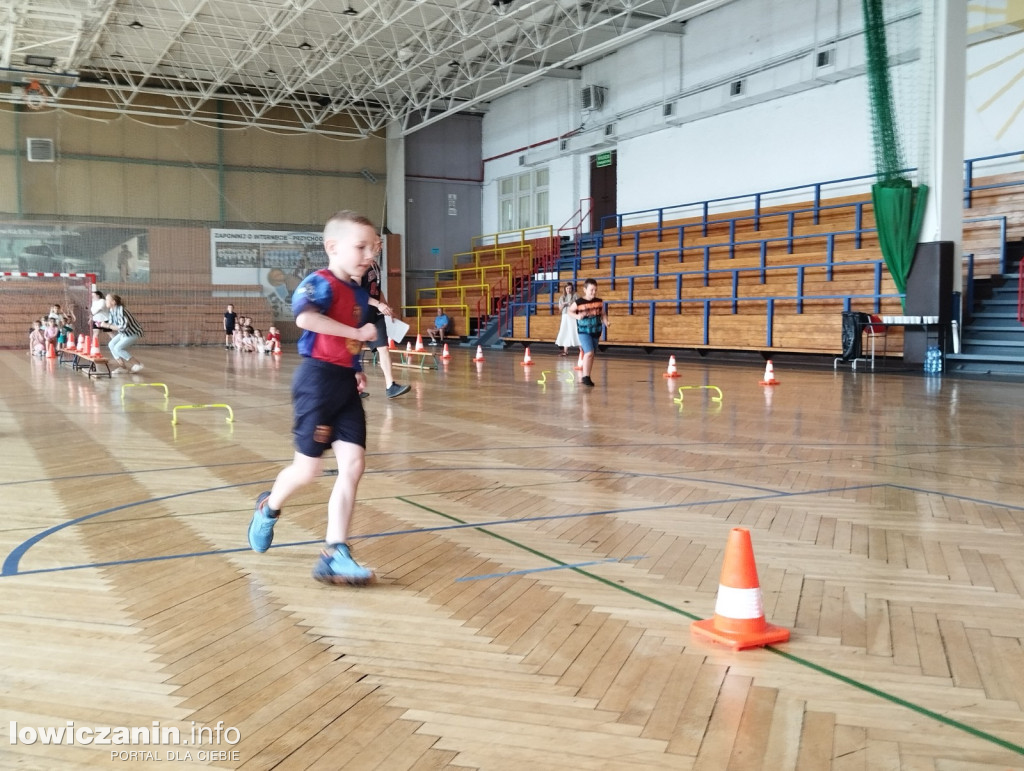 Łowicz. Olimpiada Przedszkolaka w hali OSiR