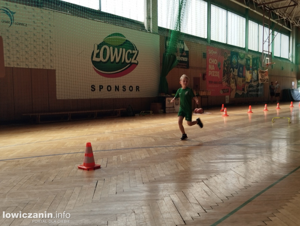 Łowicz. Olimpiada Przedszkolaka w hali OSiR
