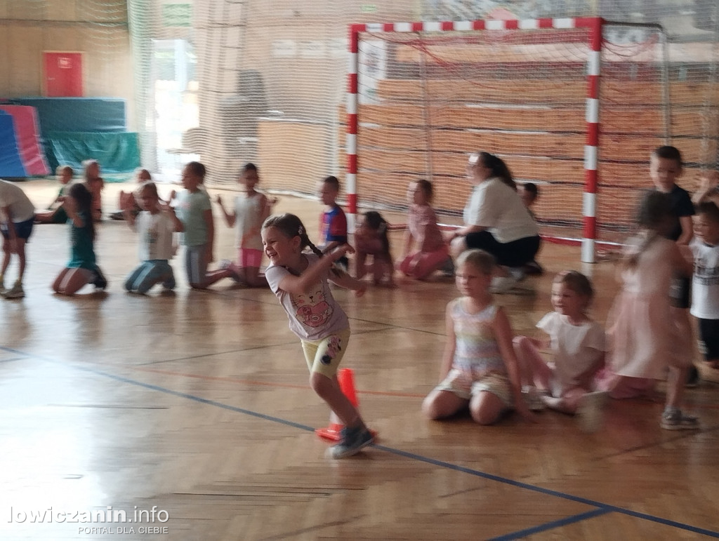 Łowicz. Olimpiada Przedszkolaka w hali OSiR