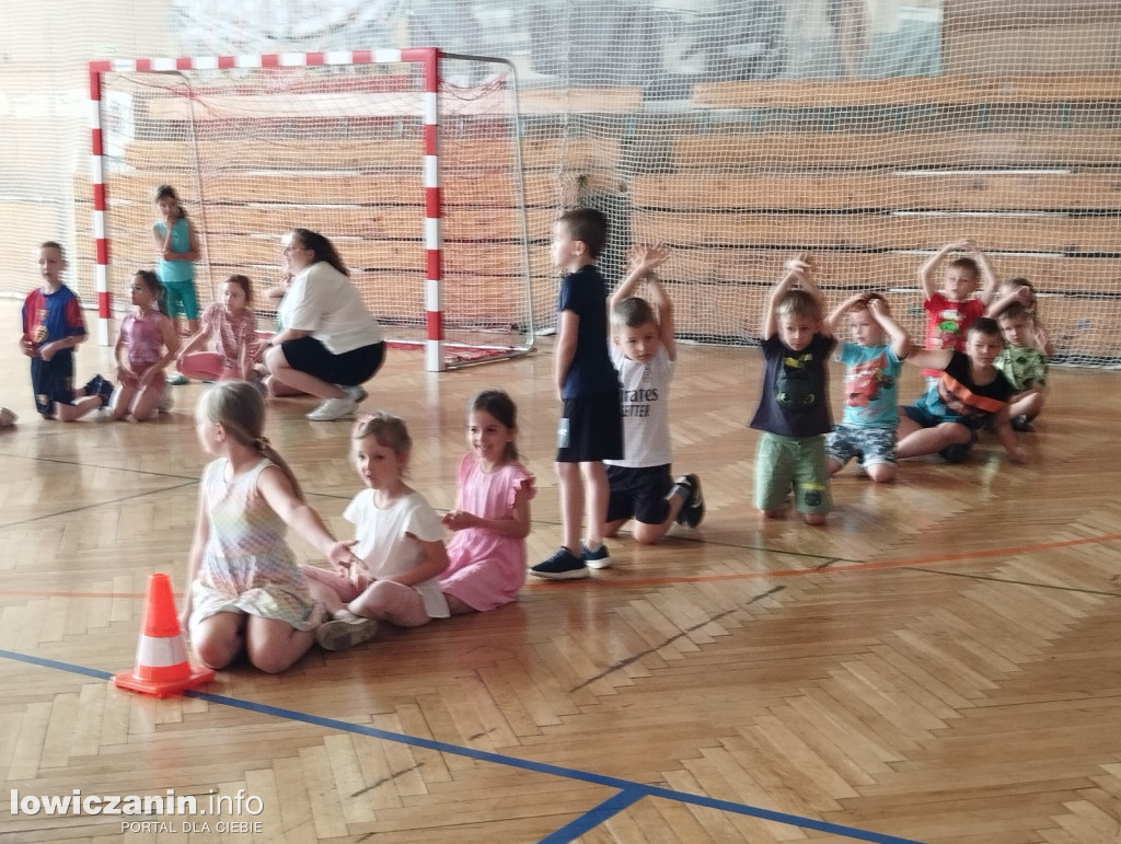 Łowicz. Olimpiada Przedszkolaka w hali OSiR