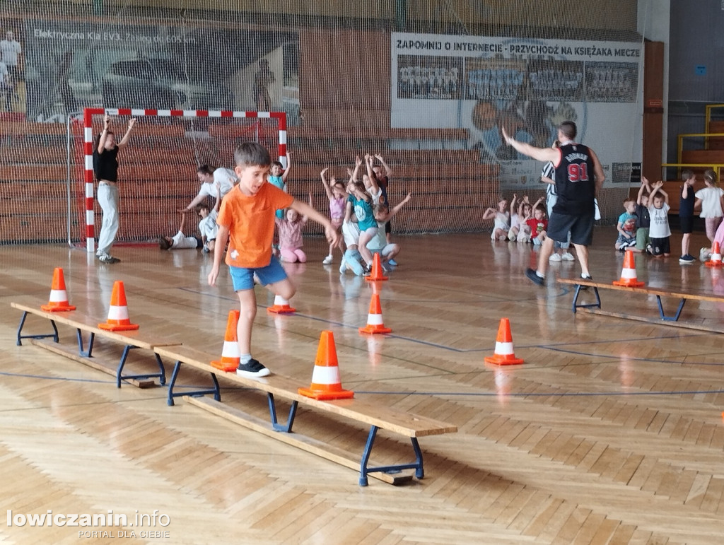 Łowicz. Olimpiada Przedszkolaka w hali OSiR