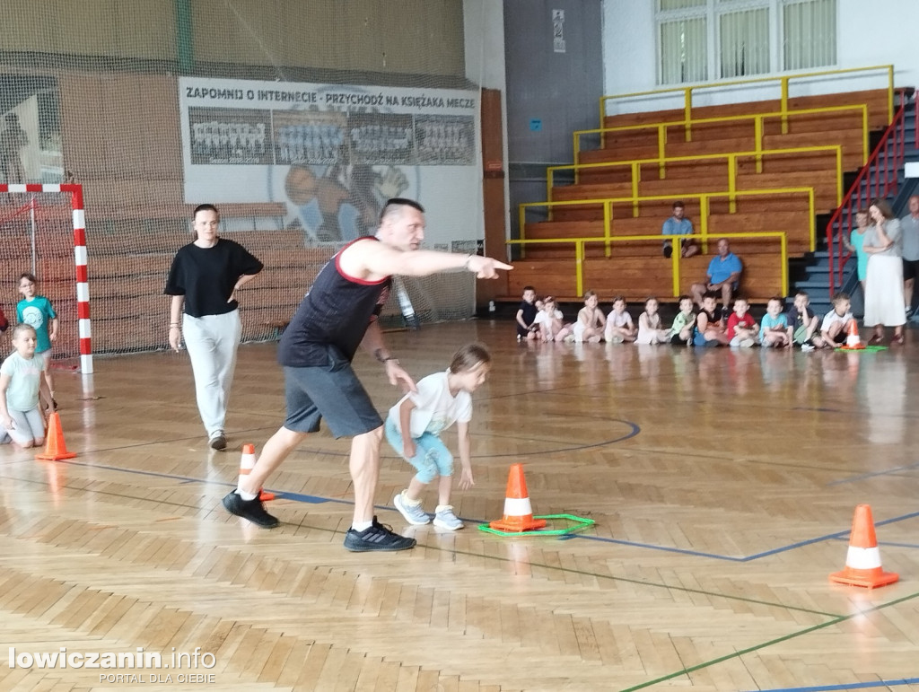 Łowicz. Olimpiada Przedszkolaka w hali OSiR