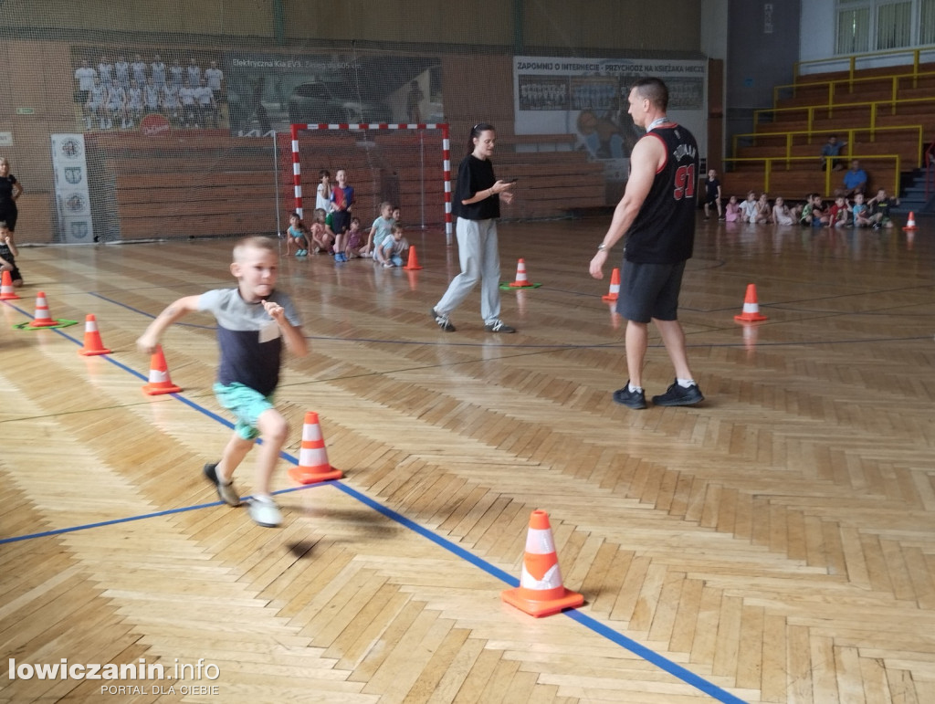 Łowicz. Olimpiada Przedszkolaka w hali OSiR