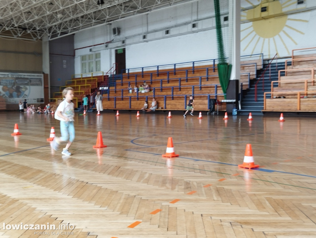 Łowicz. Olimpiada Przedszkolaka w hali OSiR