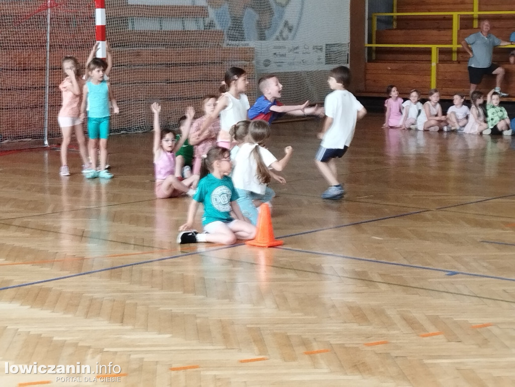 Łowicz. Olimpiada Przedszkolaka w hali OSiR