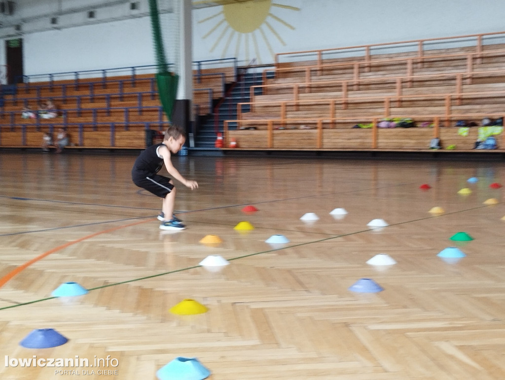 Łowicz. Olimpiada Przedszkolaka w hali OSiR