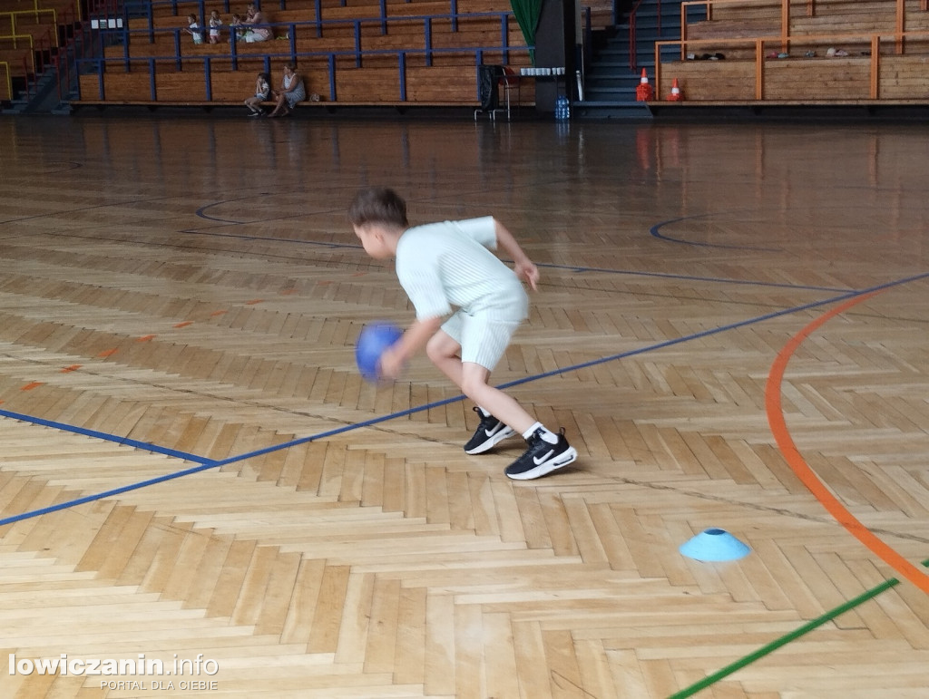 Łowicz. Olimpiada Przedszkolaka w hali OSiR