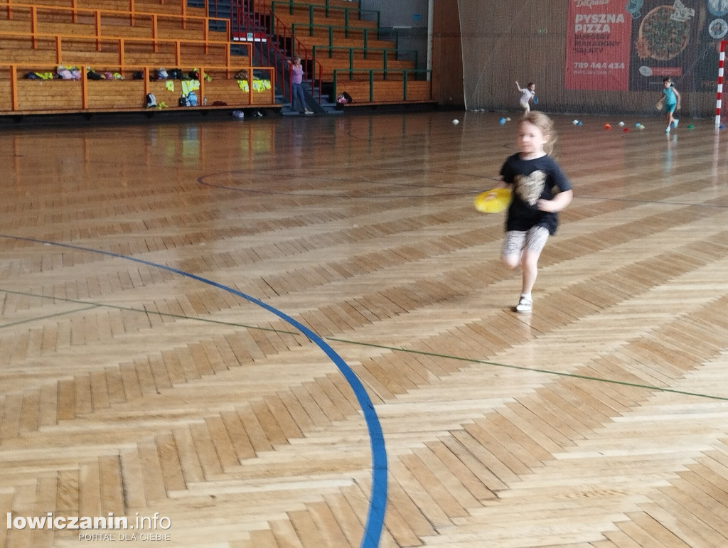 Łowicz. Olimpiada Przedszkolaka w hali OSiR