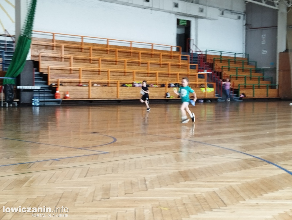 Łowicz. Olimpiada Przedszkolaka w hali OSiR