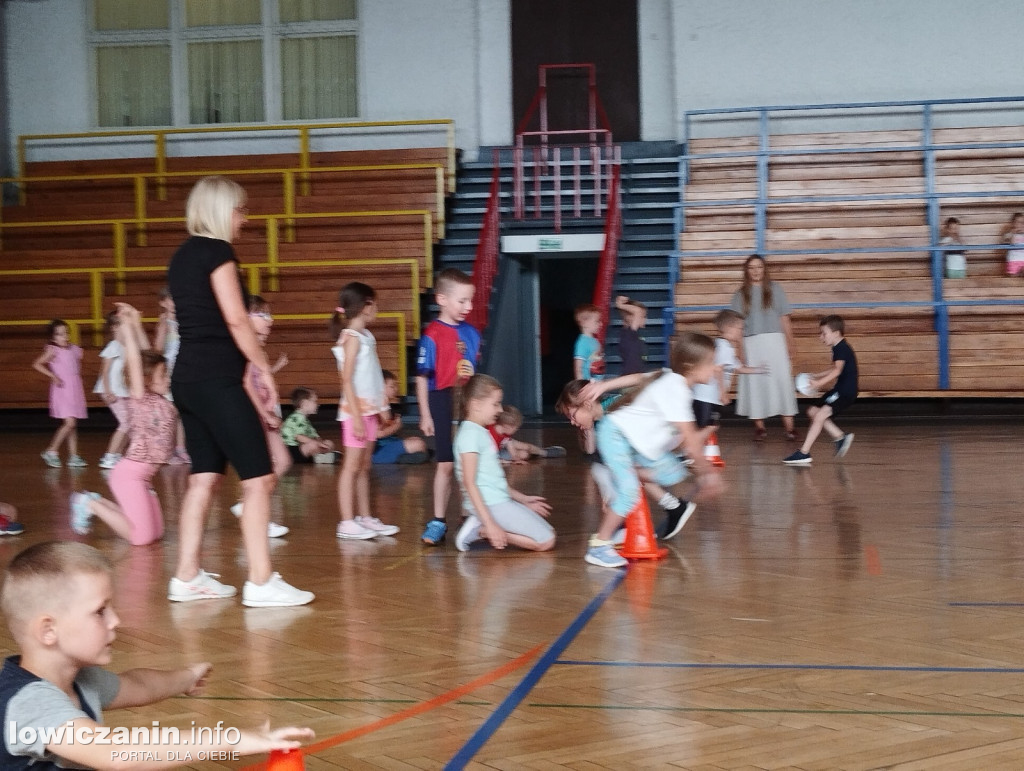 Łowicz. Olimpiada Przedszkolaka w hali OSiR