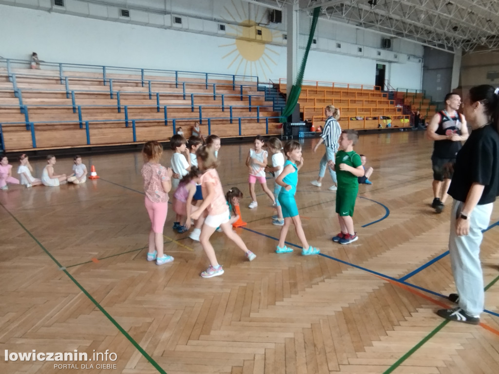 Łowicz. Olimpiada Przedszkolaka w hali OSiR
