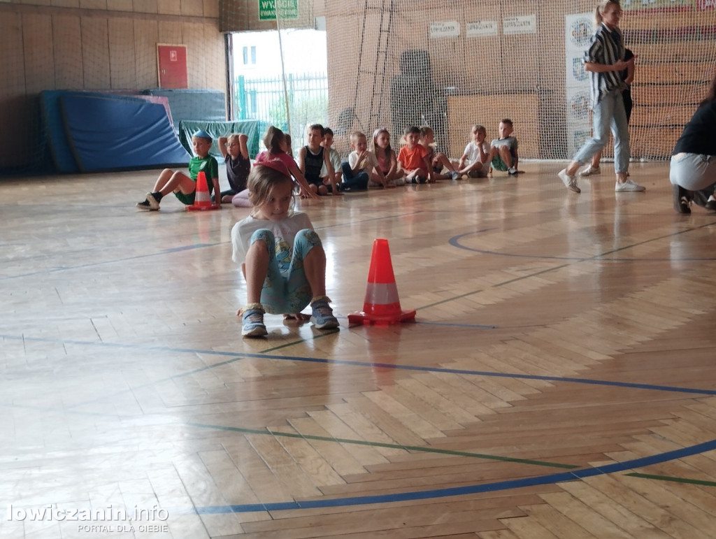 Łowicz. Olimpiada Przedszkolaka w hali OSiR