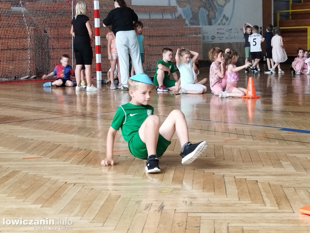 Łowicz. Olimpiada Przedszkolaka w hali OSiR