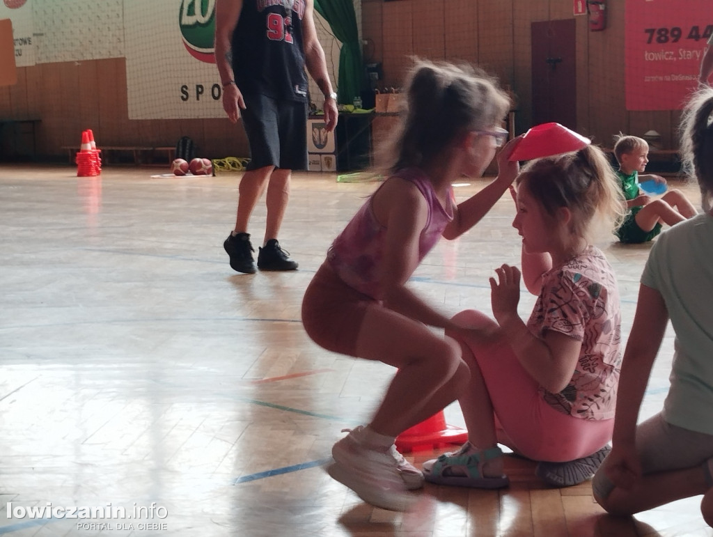 Łowicz. Olimpiada Przedszkolaka w hali OSiR