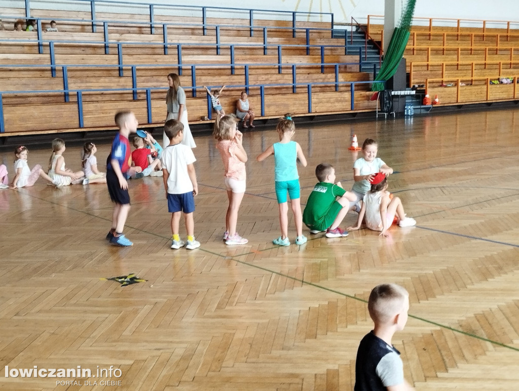 Łowicz. Olimpiada Przedszkolaka w hali OSiR