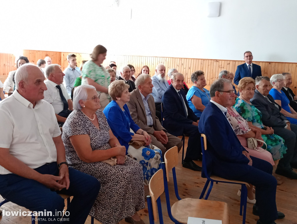 Złote Gody w gminie Nieborów. 12 par świętowało
