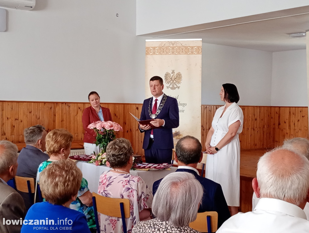 Złote Gody w gminie Nieborów. 12 par świętowało