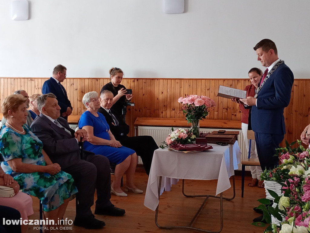 Złote Gody w gminie Nieborów. 12 par świętowało