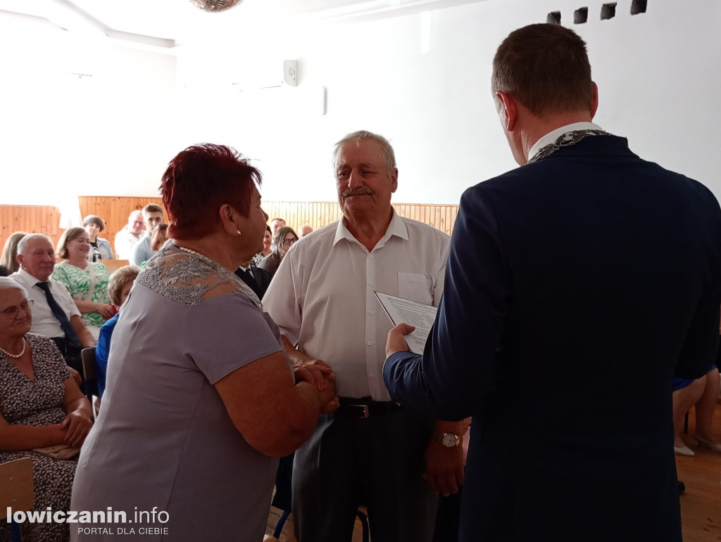 Złote Gody w gminie Nieborów. 12 par świętowało