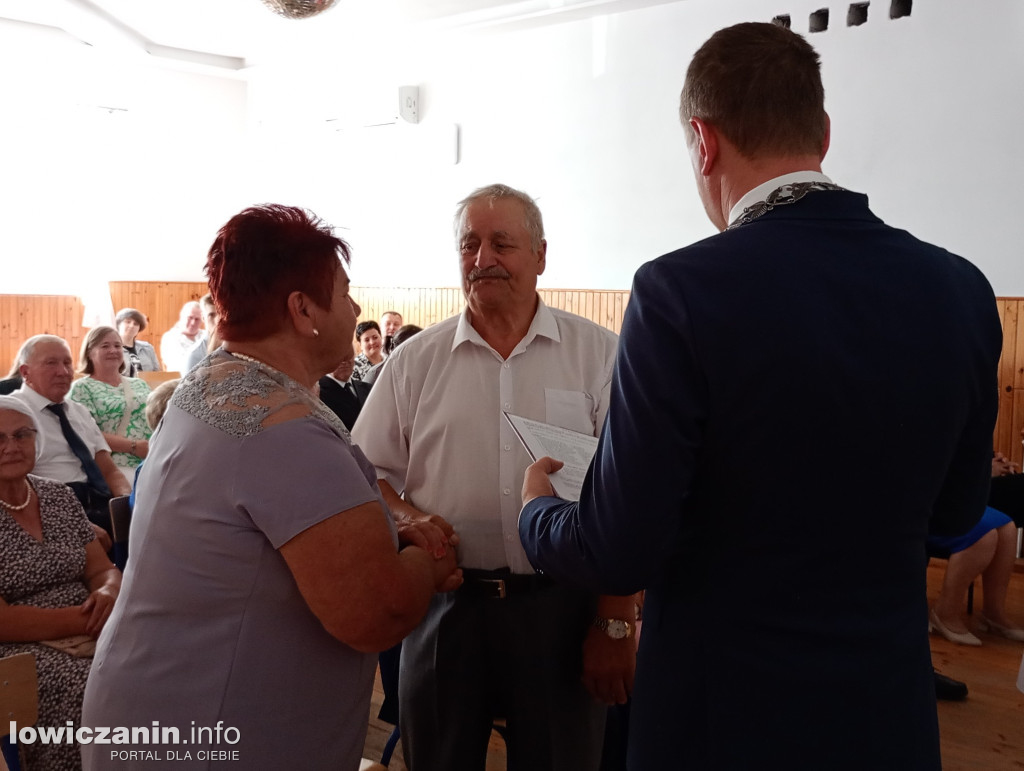 Złote Gody w gminie Nieborów. 12 par świętowało