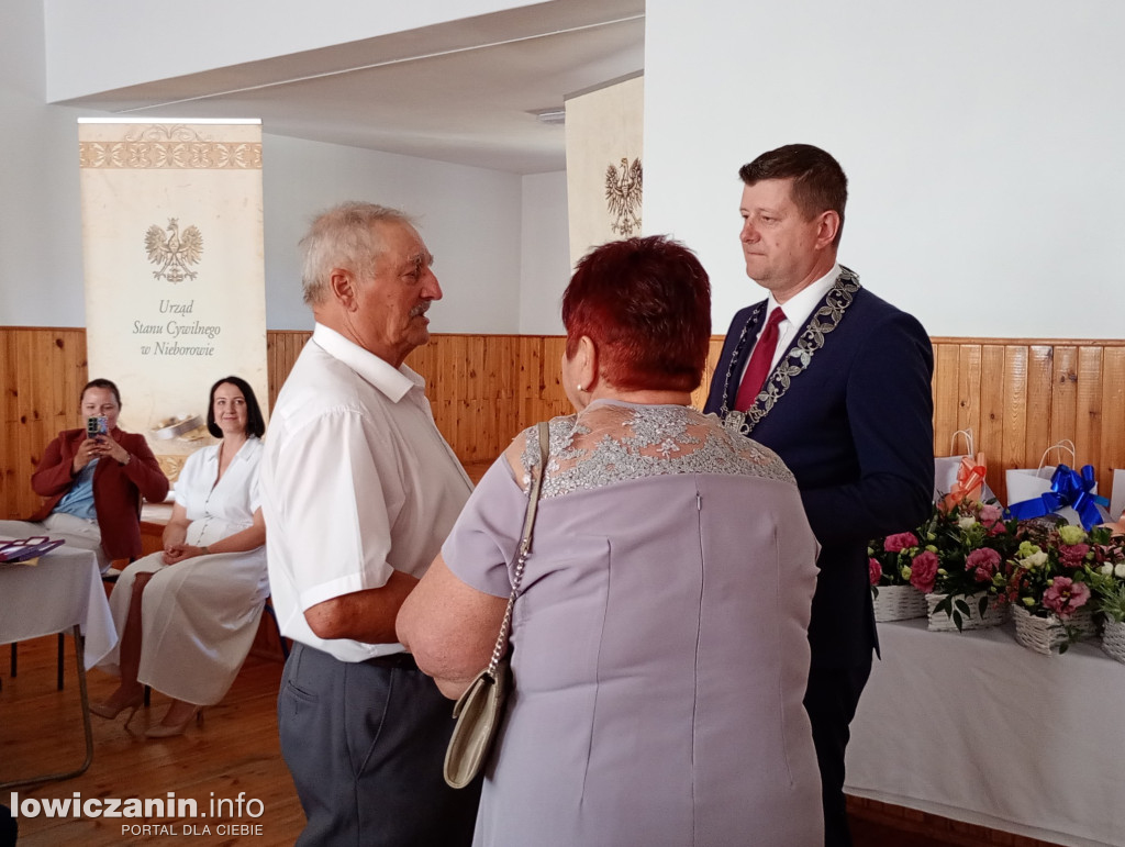 Złote Gody w gminie Nieborów. 12 par świętowało
